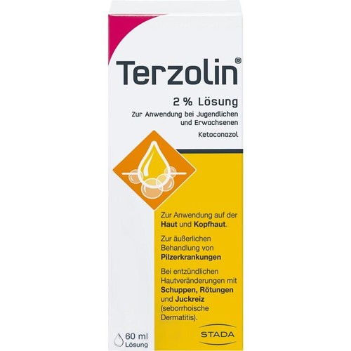 Terzolin 2% Lösung 60 Milliliter