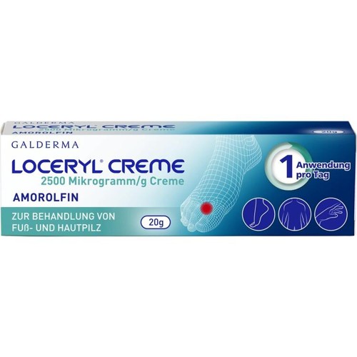 LOCERYL CREME 20 Gramm