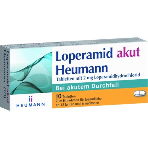 LOPERAMID AKUT HEUMANN 10 Stück