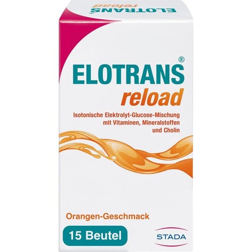 ELOTRANS reload Elektrolyt-Pulver mit Vitaminen 113.55 Gramm