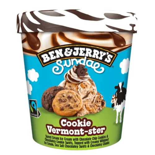 Ben & Jerry's Sundae Cookie Vermont-ster 465ml