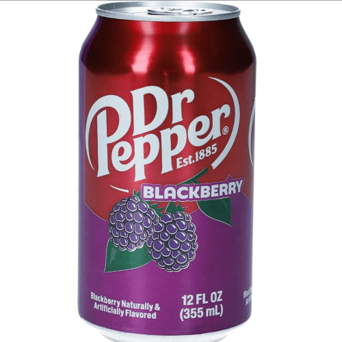 Dr Pepper Blackberry 355ml