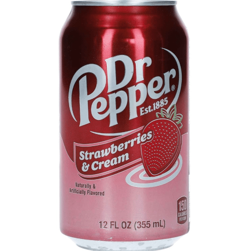 Dr Pepper Strawberries & Cream