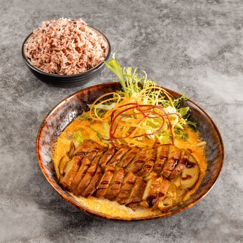 Seitan Curry