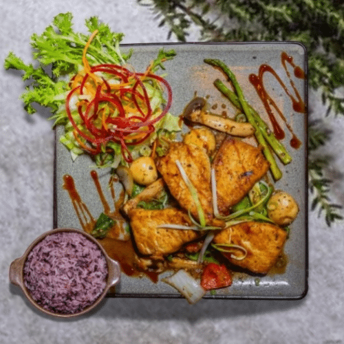 Avocado Butterfisch