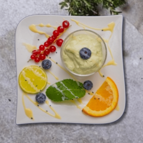 Avocado-Cocos Pudding