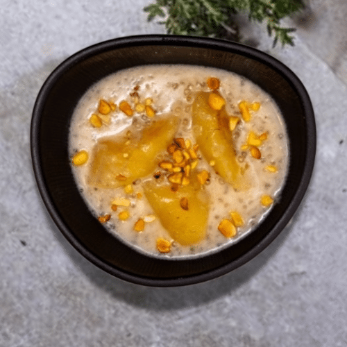 Banana Tapioca Pudding