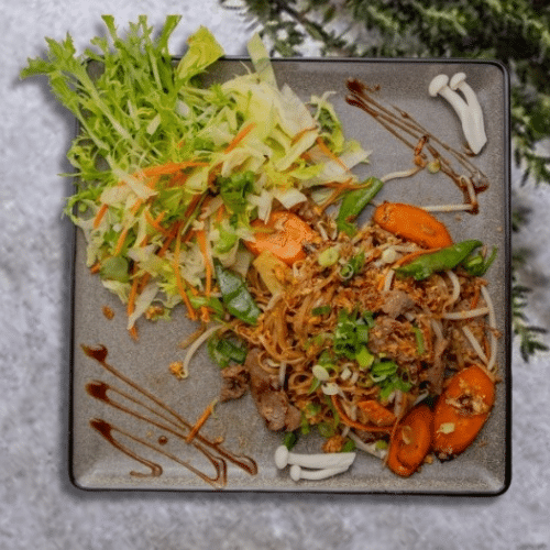 Stir-fried Pho Noodles
