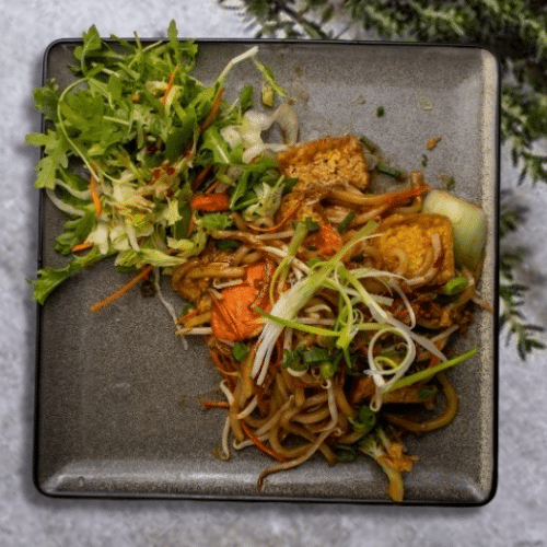 Stir-fried Udon