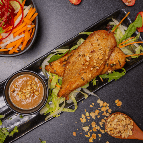 Chicken Sate (2 Stk.)