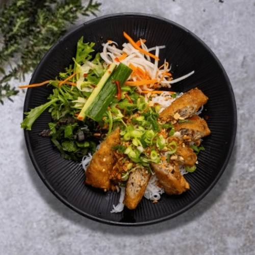 Springrolls Rice Noodle