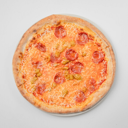 Pizza Salami Picante (scharf)