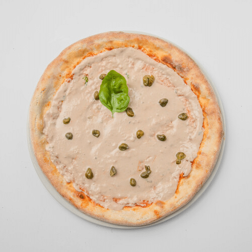 Pizza Vitello Tonnato