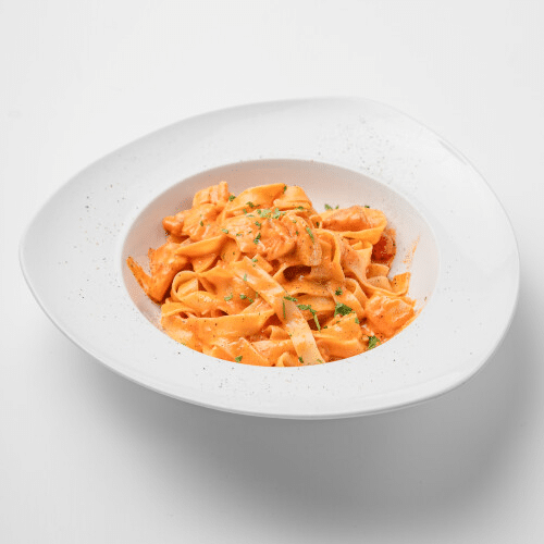 Tagliatelle Salmone