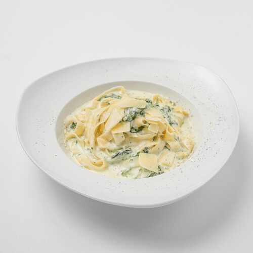 Tagliatelle Spinaci E Gorgonzola