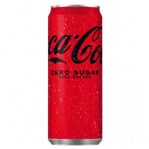 Coca Cola Zero 0,33l