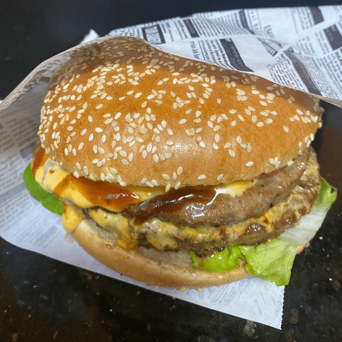 BBQ Persepolis Beef Double
