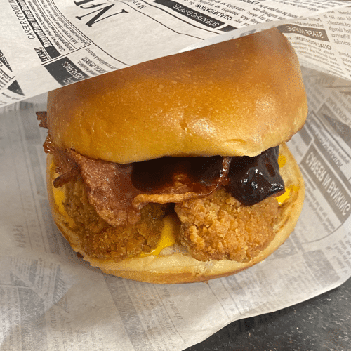 Chicken BBQ Burger