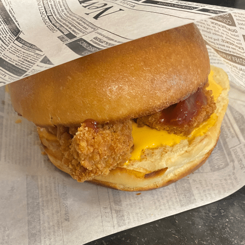 Chicken Chester Burger