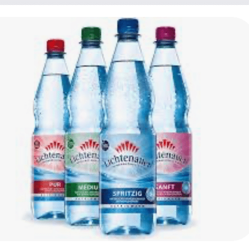 Lichtenauer Wasser 1,0l (Sprudel)