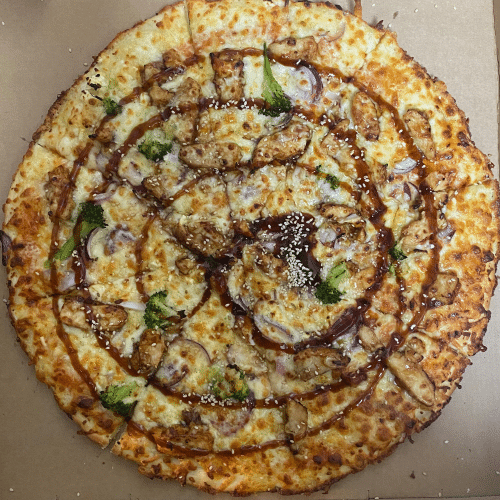 Pizza Chicken Teriyaki