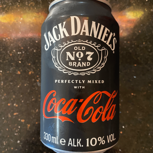 Jack Daniels Cola 0.33