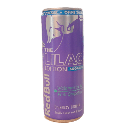 Red Bull The Lilac Edition sugerfree