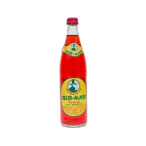 Club Mate Granatapfel, koffeinhaltig, 0.5l (MEHRWEG)