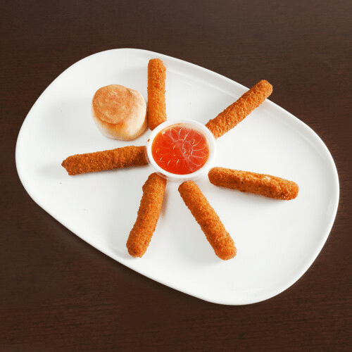 Mozzarella-Cheese-Sticks (6 Stück)