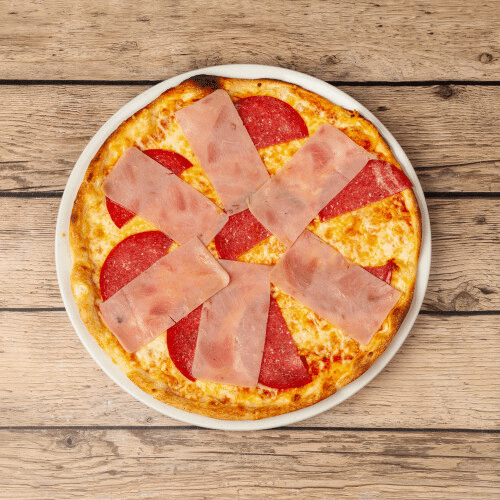 Pizza Prosciutto-Salami