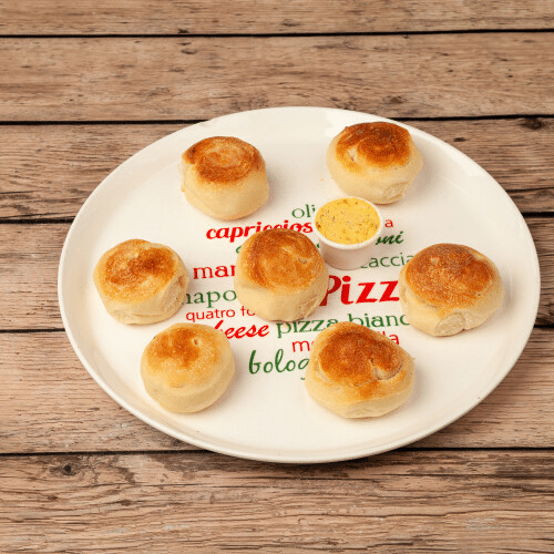 Pizzabrötchen (6 Stück)