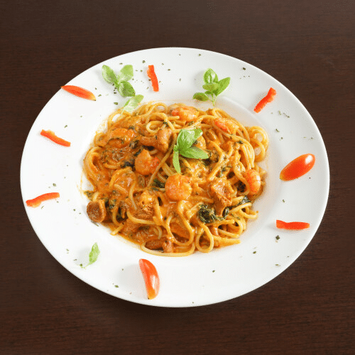 Spaghetti Milano