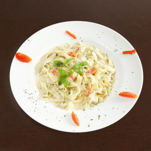 Tagliatelle Salmone