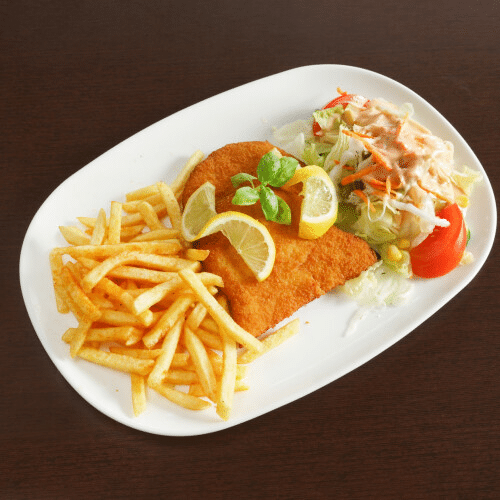 Schnitzel Holzfäller