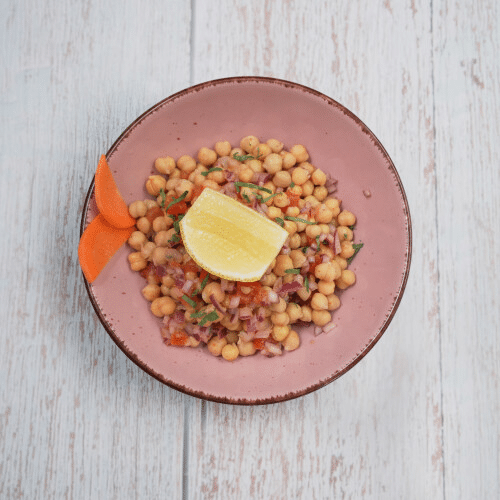 Channa Chat Salad