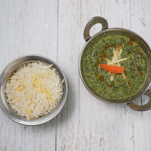 Chicken Palak