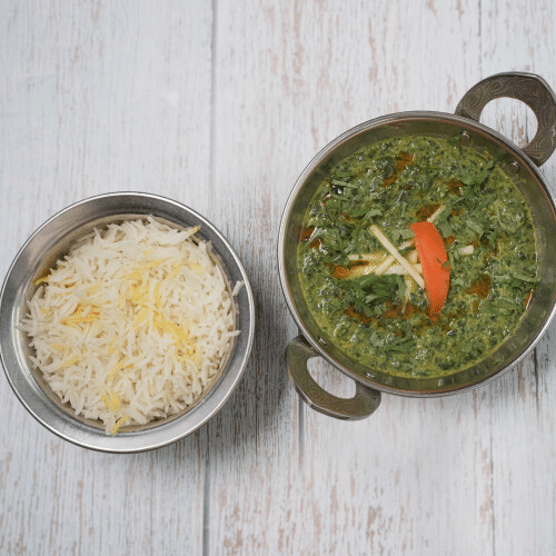 Lamm Palak