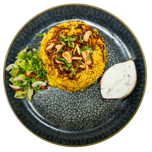 Biryani Hähnchen
