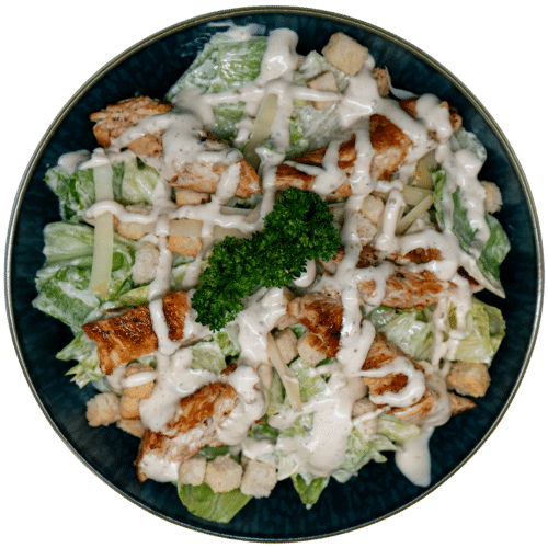 Caesar Chicken Salat