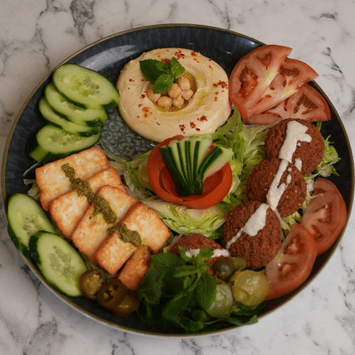 Gemischter Veggie Teller