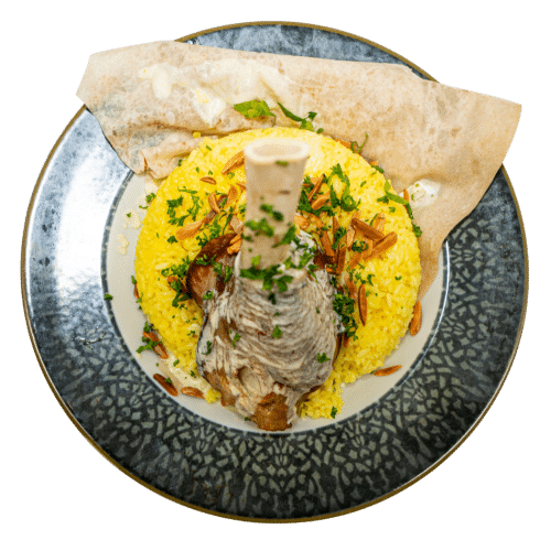 Mansaf Hähnchen