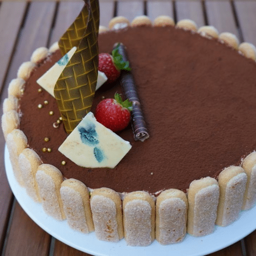 Selbstgemacht Tiramisu