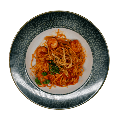 Spaghetti Garnelen