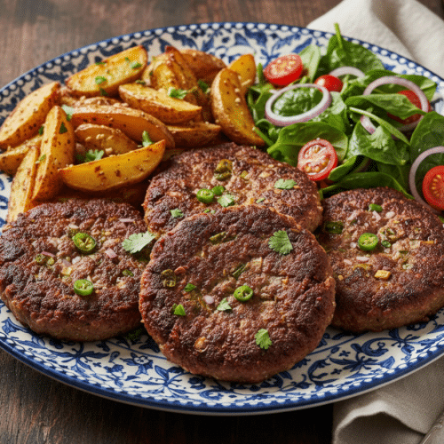 Chapli Kabab
