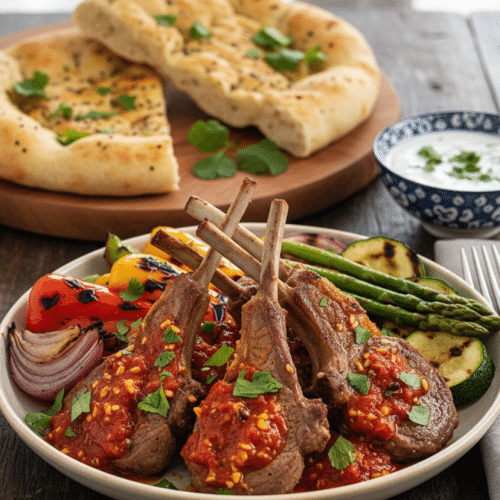 Chopan Kabab (scharf)