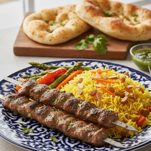 Kabab E Gaow
