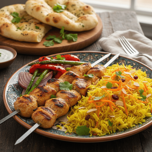 Kabab E Morgh