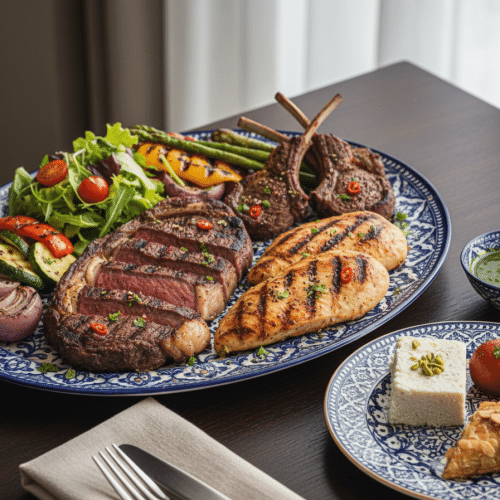 Menü 2 - Durrani Grill (2 Personen)