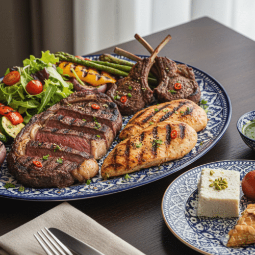Menü 2 - Durrani Grill