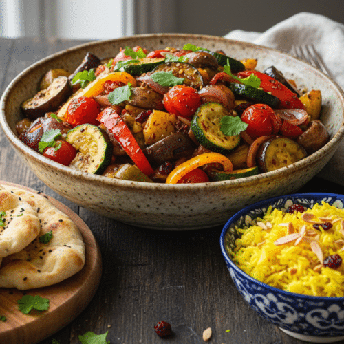 Tarkari Karai (vegan)